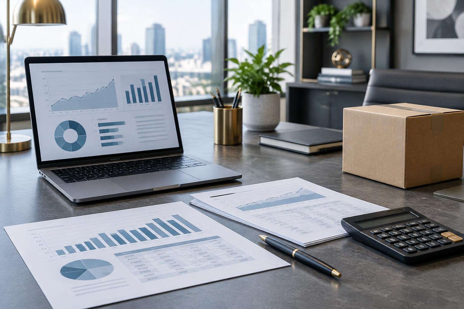 Editorial illustration for investing